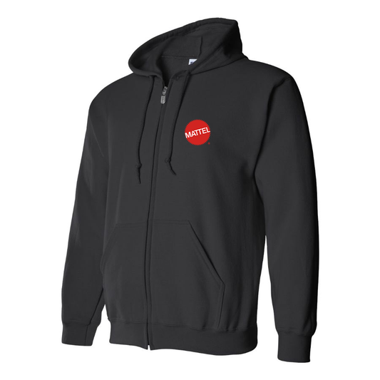 Men's Mattel  Logo Zipper Hoodie