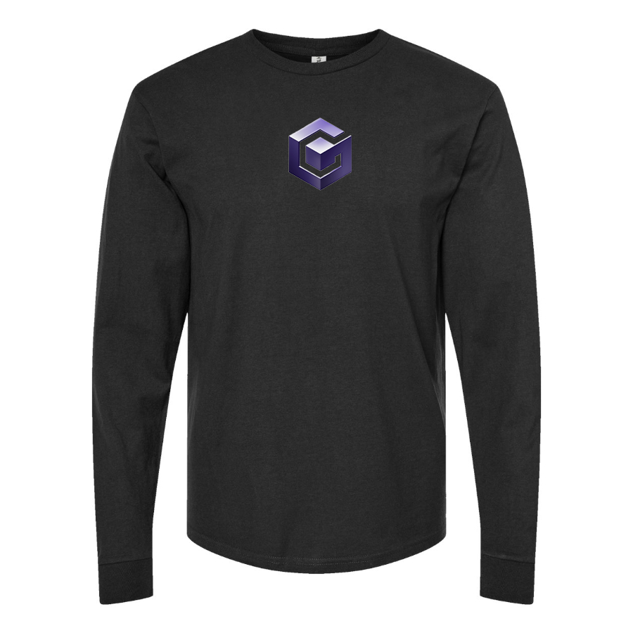 Youth Nintendo GameCube Logo  Long sleeves