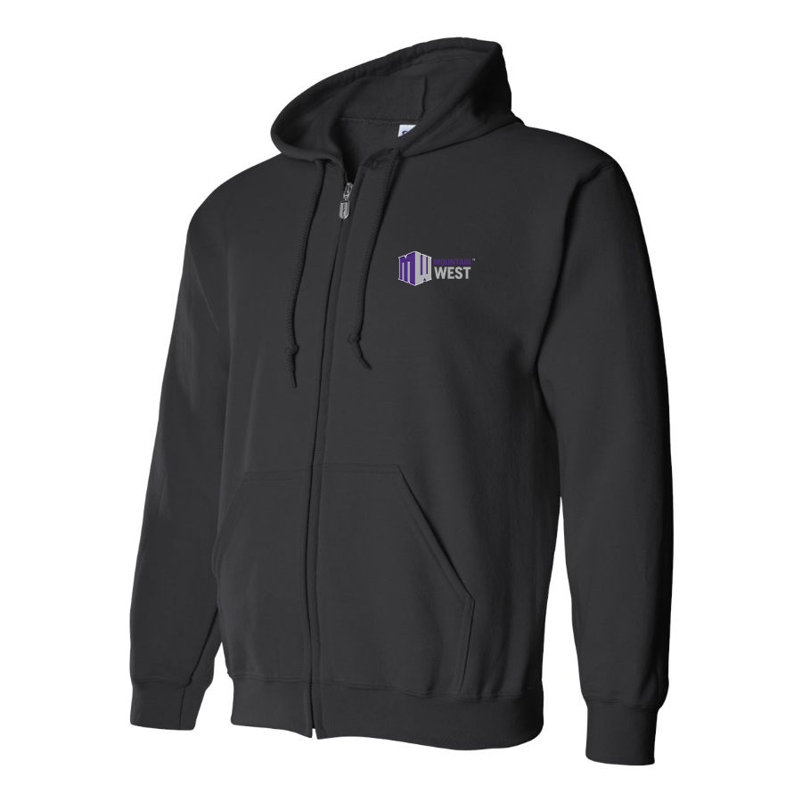 Men's Mountain West Conference Logo Zipper Hoodie
