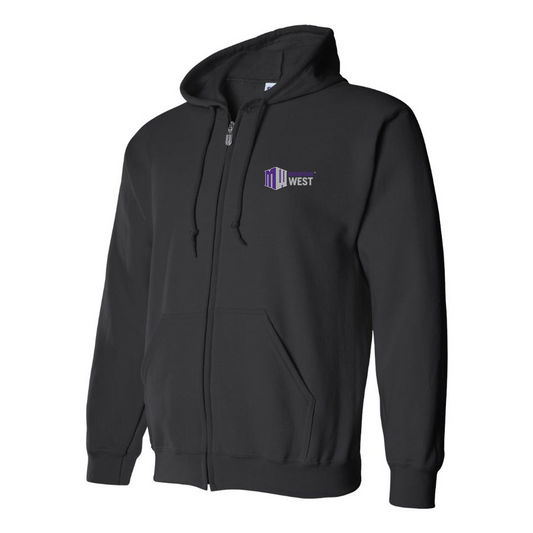 Men's Mountain West Conference Logo Zipper Hoodie
