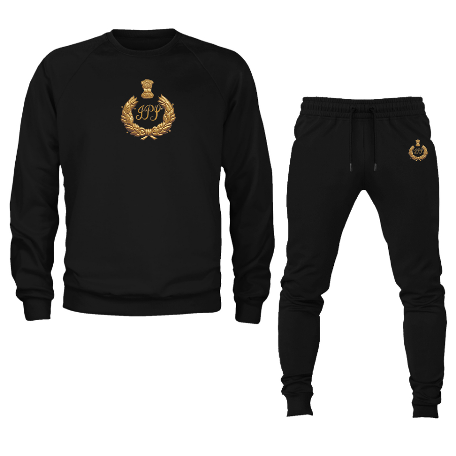 Men's  IPS India Crewneck Sweatshirt Joggers Suit