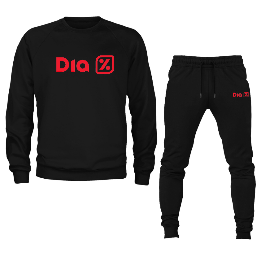 Men's Dia  Crewneck Sweatshirt Joggers Suit