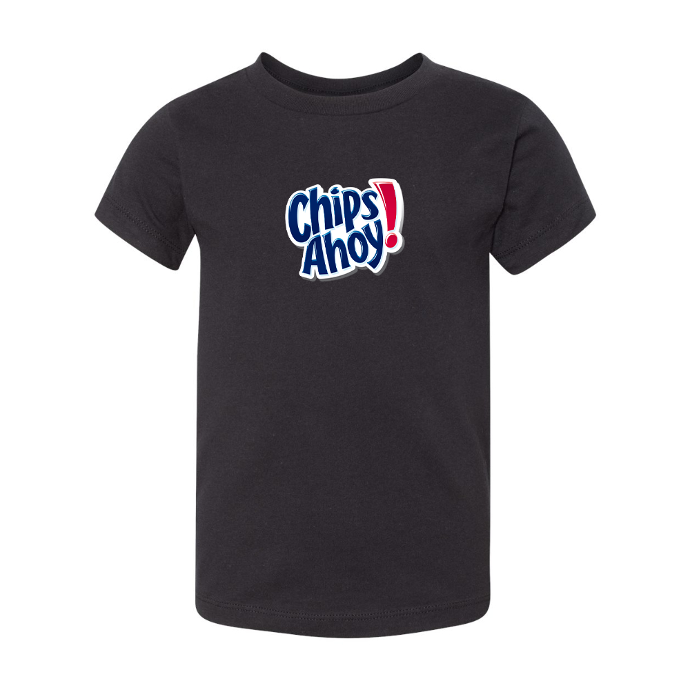 Chips Ahoy  BELLA  CANVAS Toddler Jersey Tee
