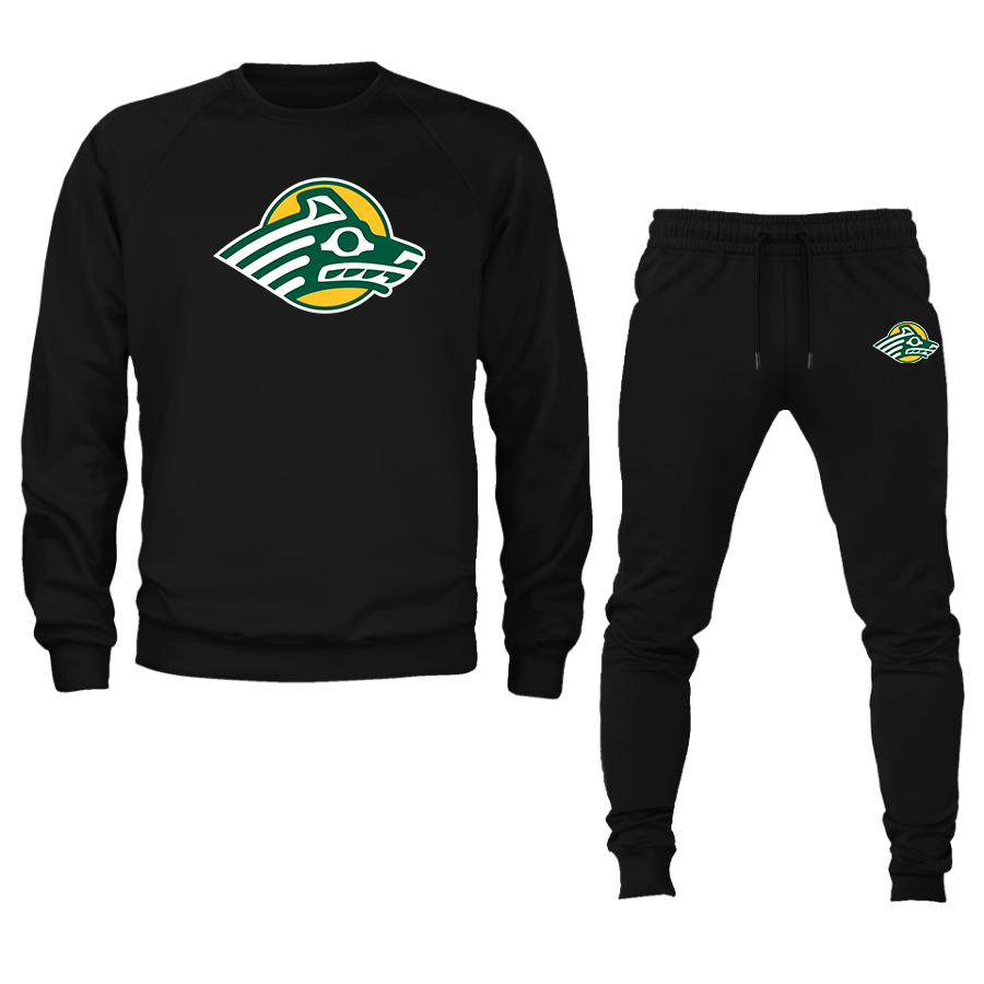 Men's Alaska Anchorage Seawolves  Crewneck Sweatshirt Joggers Suit