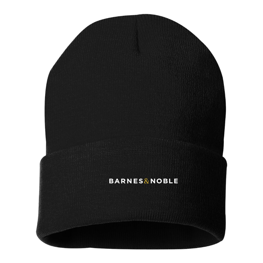 Barnes Noble Logo Beanie Hat