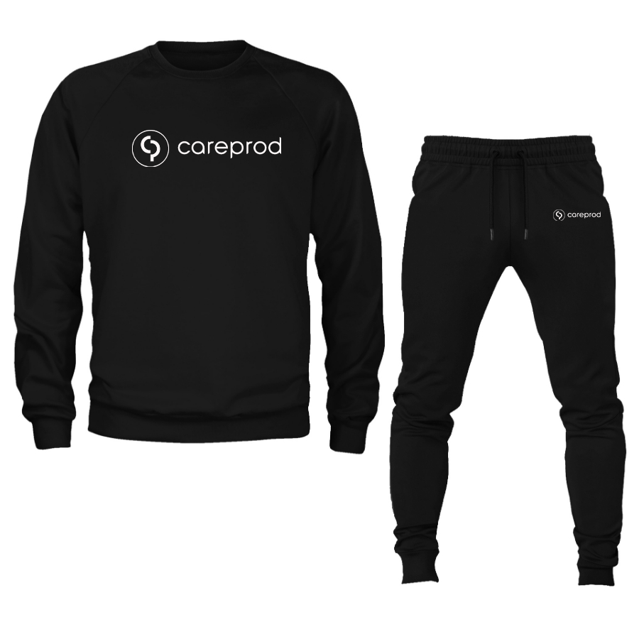 Men's  Careprod  Crewneck Sweatshirt Joggers Suit