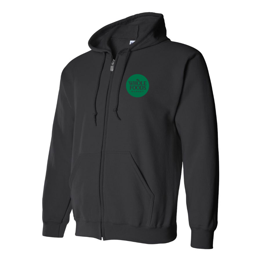 Men's Whole Foods Market Zipper Hoodie
