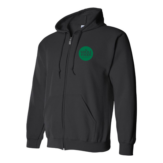 Men's Whole Foods Market Zipper Hoodie