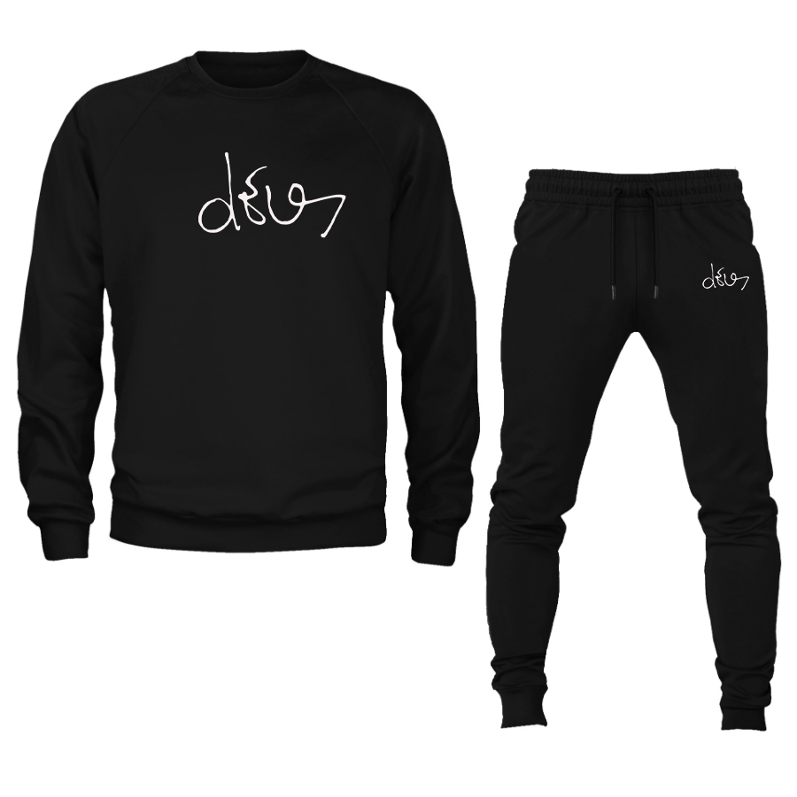 Men's dEUS Crewneck Sweatshirt Joggers Suit