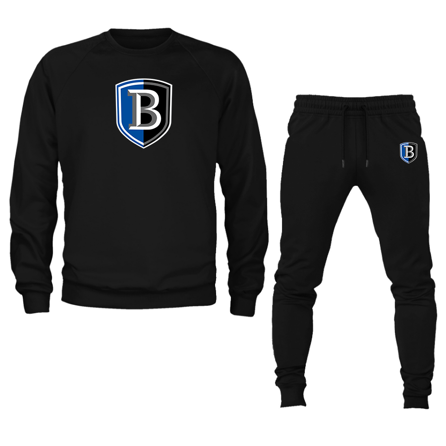 Men's  Bentley Falcons  Crewneck Sweatshirt Joggers Suit