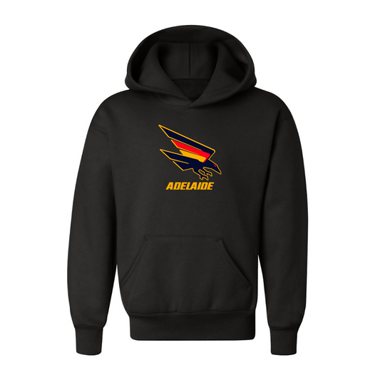 Youth Adelaide Crows  Logo Pullover Hoodie