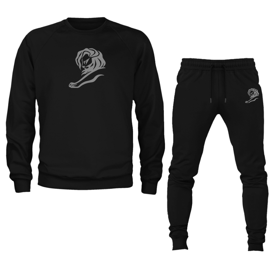 Men's Cannes Lions  Crewneck Sweatshirt Joggers Suit