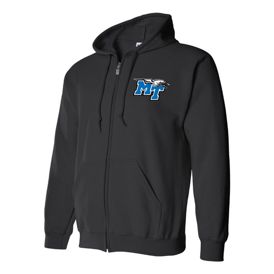 Men's Middle Tennessee Blue Raiders Zipper Hoodie