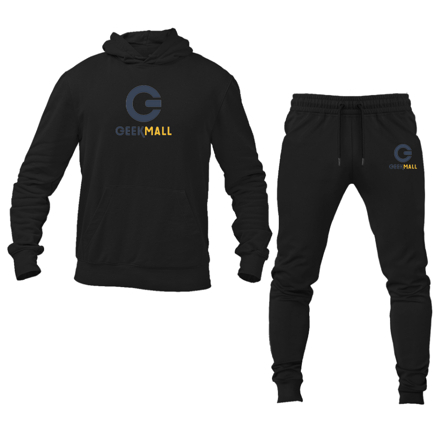 Men's Geekmall Logo Hoodie Joggers Set