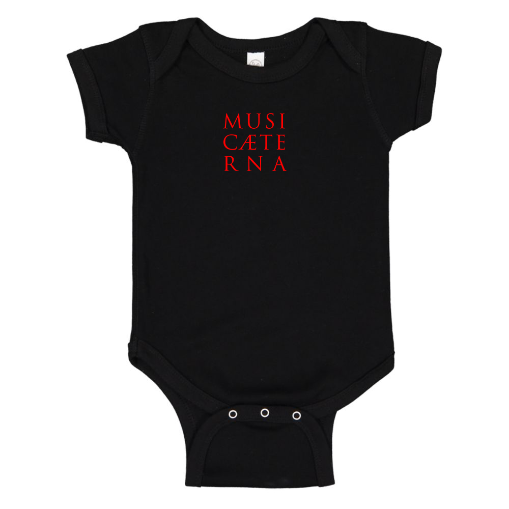 Music Aeterna  Logo Baby Onesie Romper