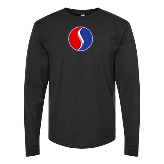 Men's Studebaker Logo Cotton Long Sleeve T-Shirt