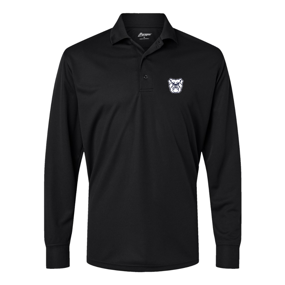 Men's Butler Bulldogs  Paragon Prescott Long Sleeve Polo
