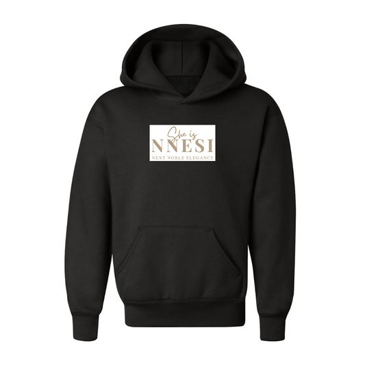 Youth Nnesi Logo Pullover Hoodie