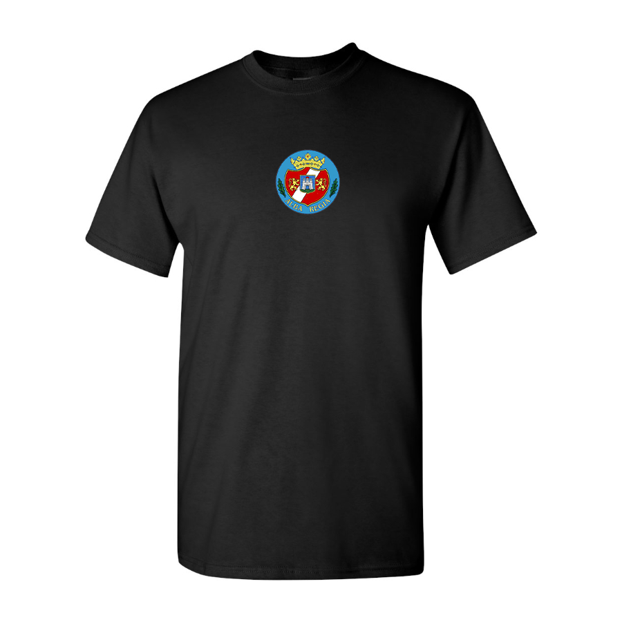 Men's Alba Regia Logo Cotton T-Shirt