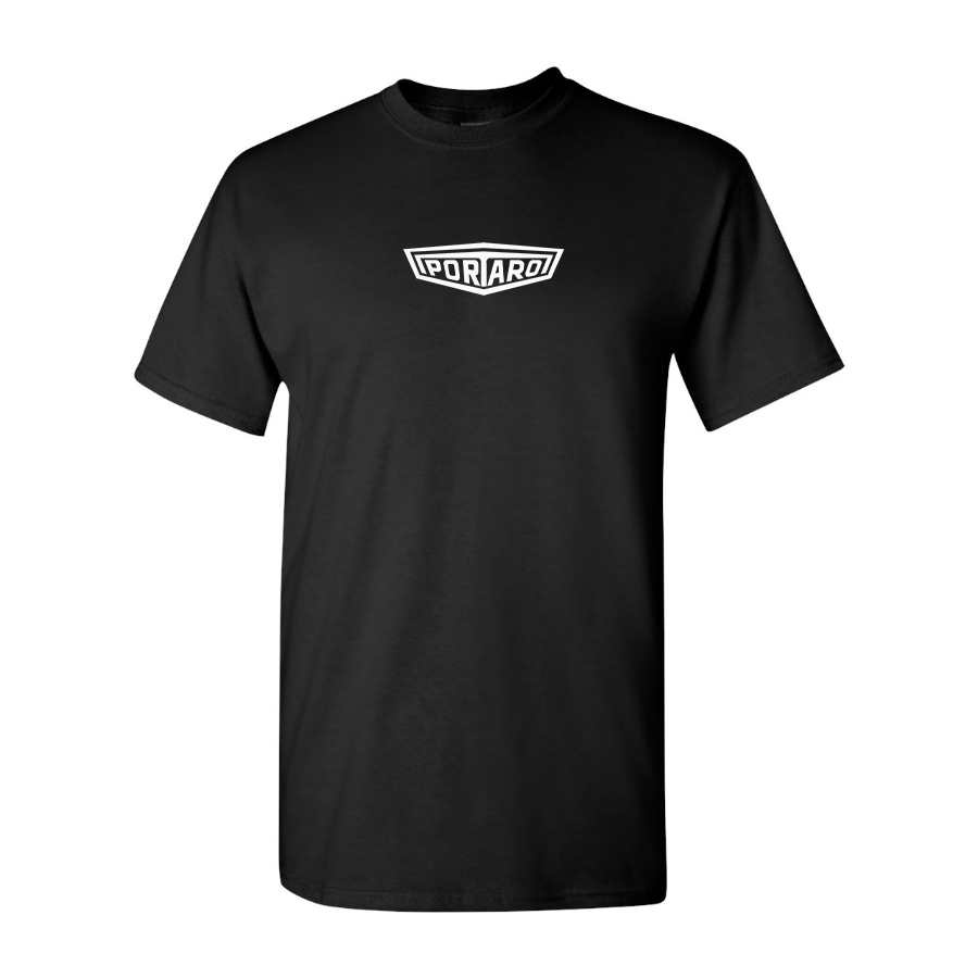 Men's Portaro Logo Cotton T-Shirt