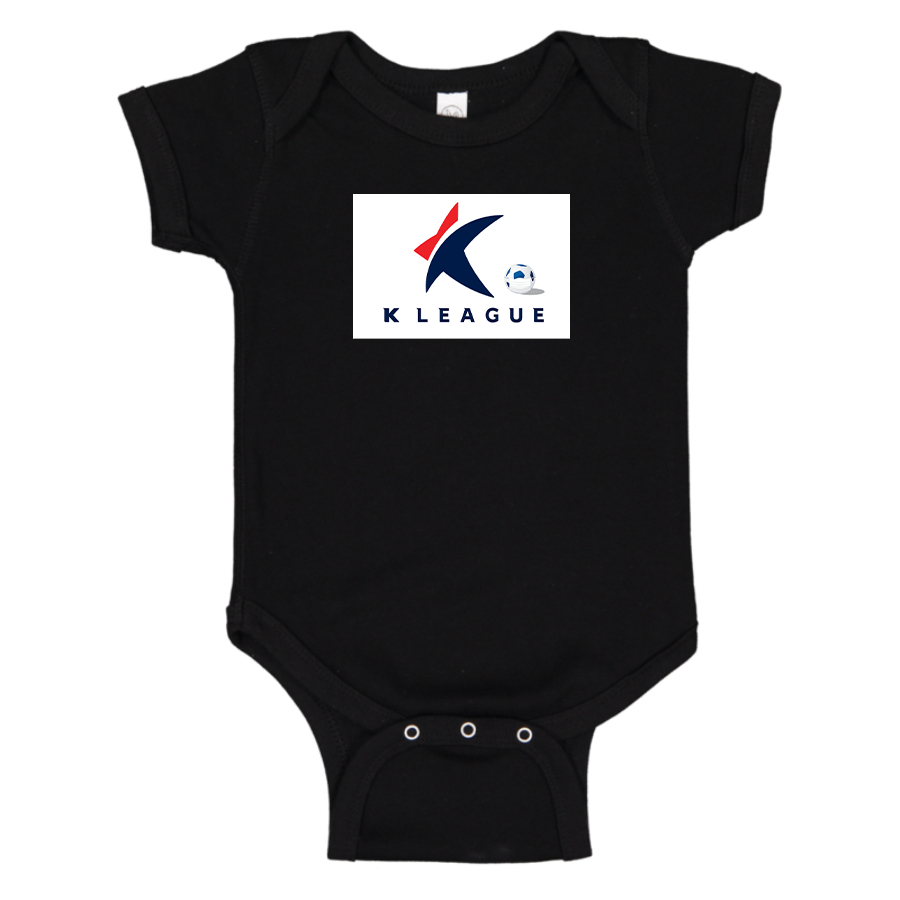 K League Logo Baby Onesie Romper