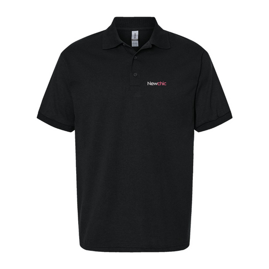 Men's Newchic Logo Dry Blend Polo