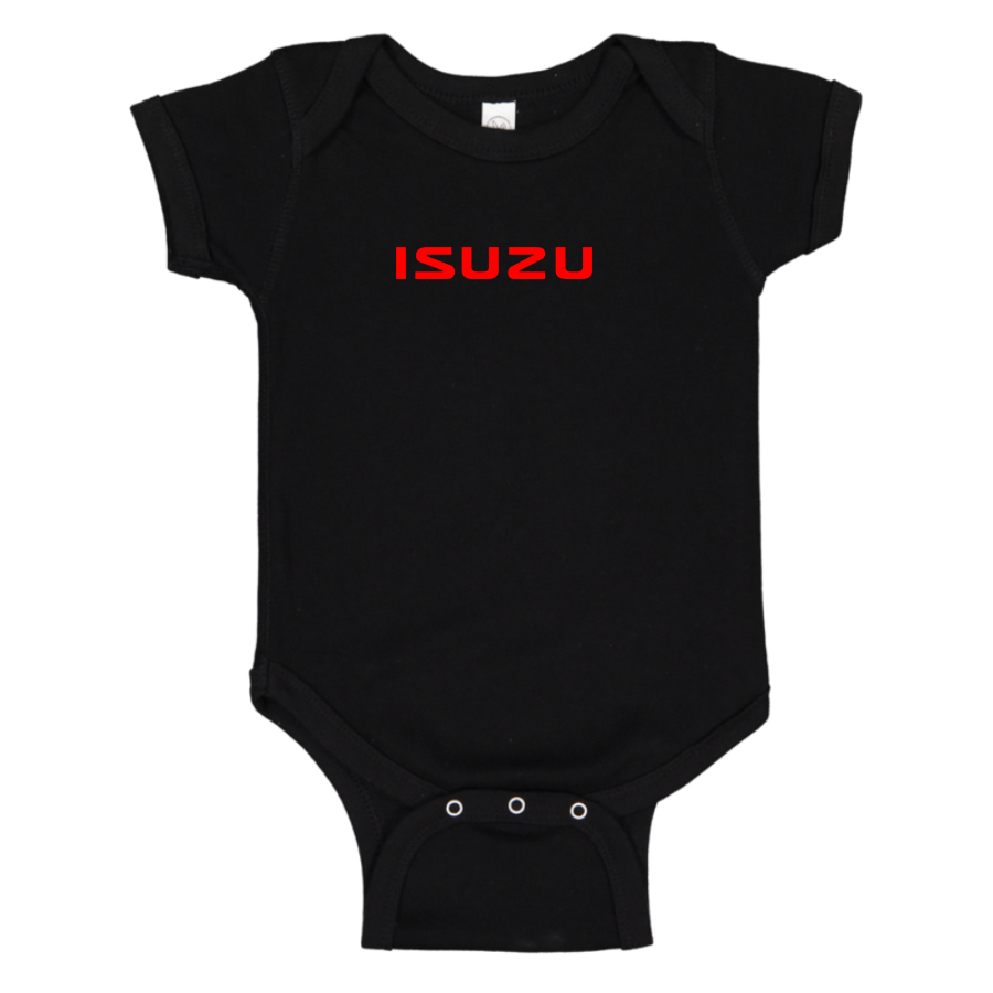 Isuzu Logo Baby Onesie Romper
