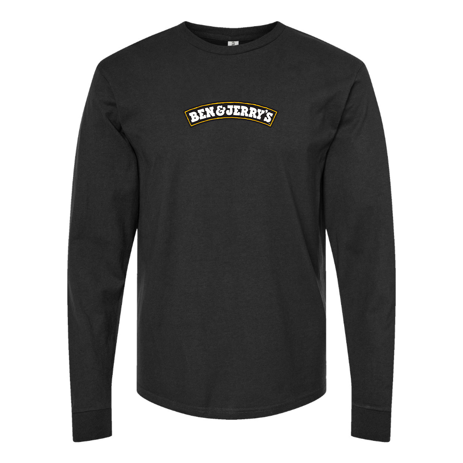 Youth Ben and Jerrys Logo Long sleeves