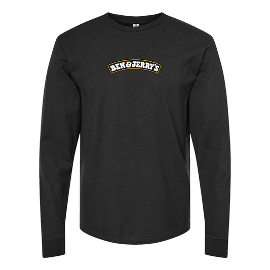 Youth Ben and Jerrys Logo Long sleeves