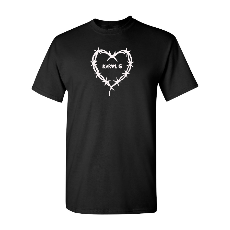 Men's KAROL G Logo Cotton T-Shirt