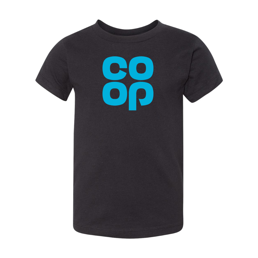 CoOp  BELLA  CANVAS Toddler Jersey Tee
