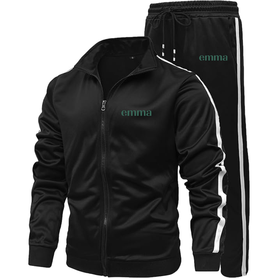 Men's Emma Logo Dri-Fit TrackSuit