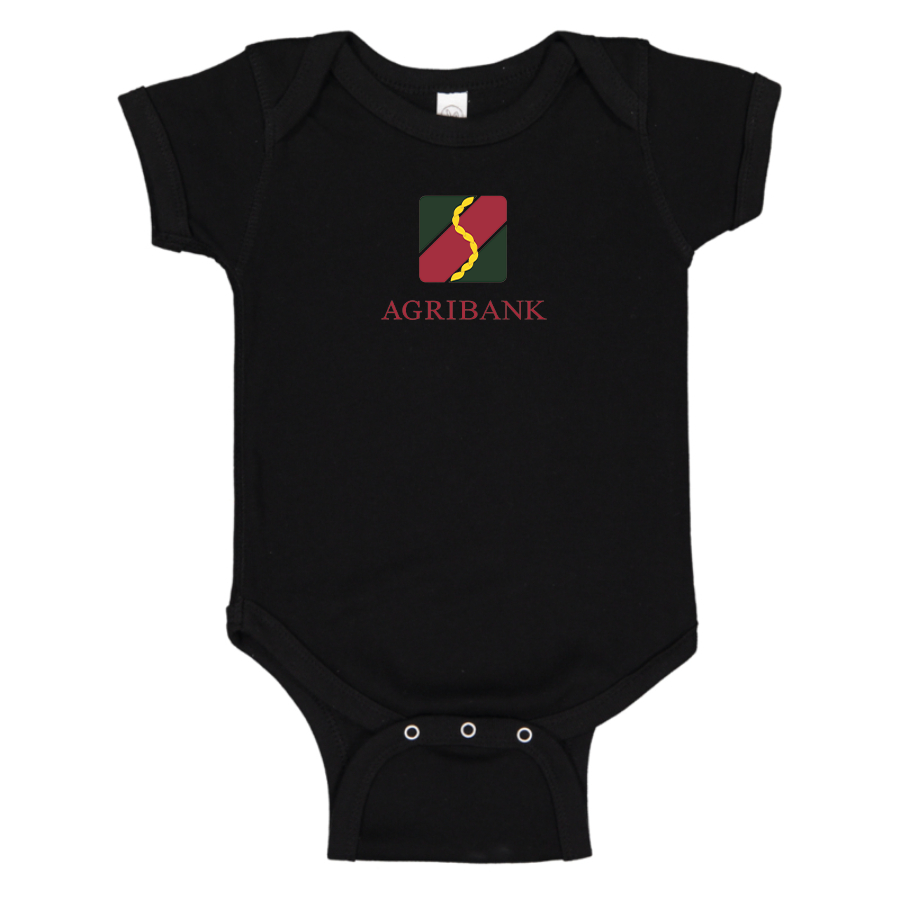 Agribank Logo Baby Onesie Romper