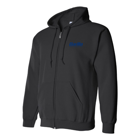 Men's Barilla Logo Zipper Hoodie