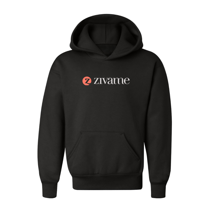 Youth Zivame Logo Pullover Hoodie