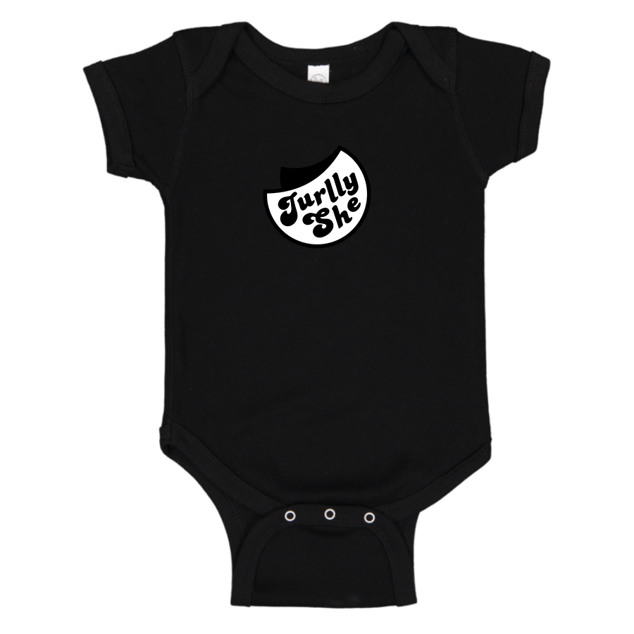 Jurllyshe Logo Baby Onesie Romper