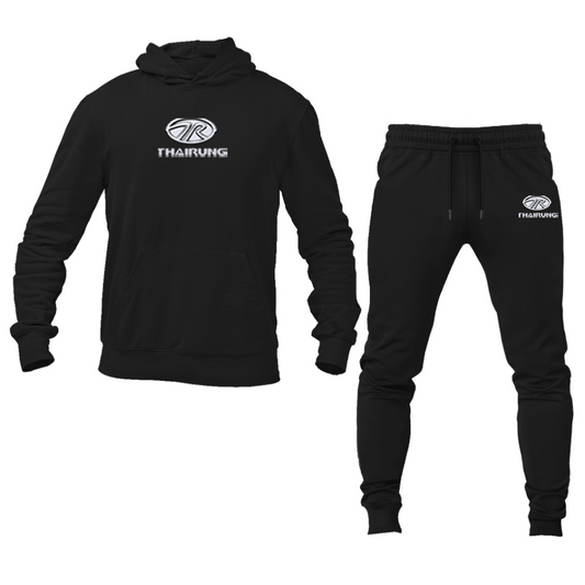 Men's Thairung Logo Hoodie Joggers Set