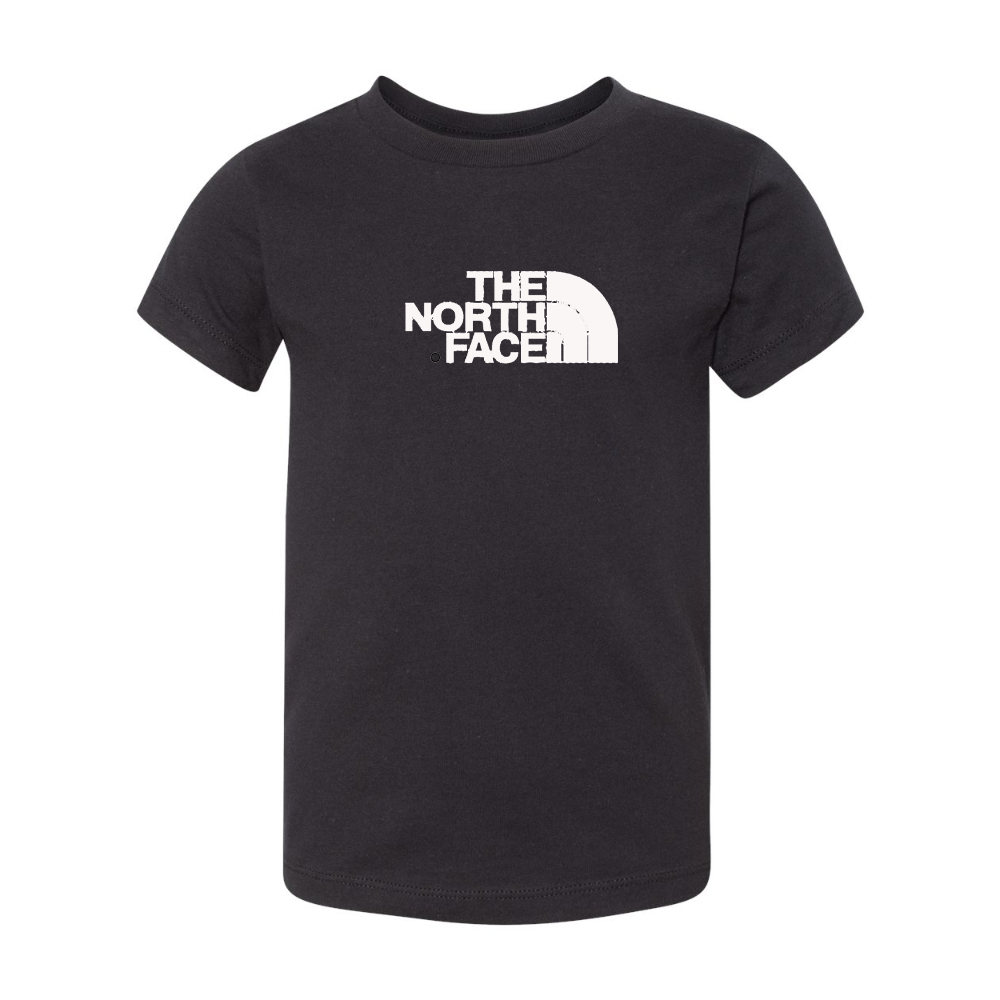 The North Face Black BELLA  CANVAS Toddler Jersey Tee