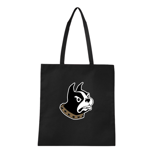 The   Woffrd Terriers Q-Tees Non-Woven  Tote