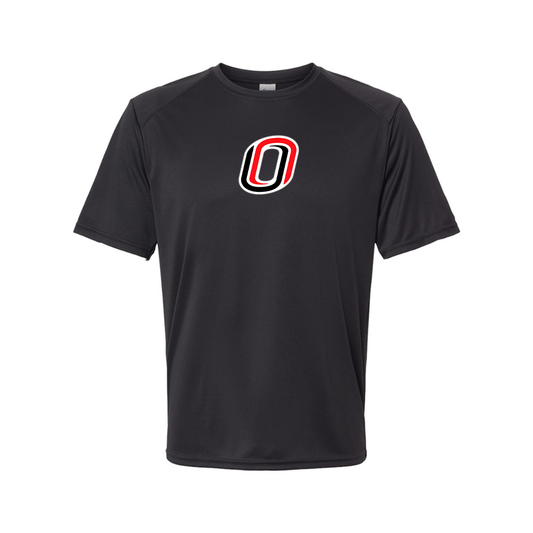 Men's Nebraska Omaha Mavericks Logo  Performance T-Shirt