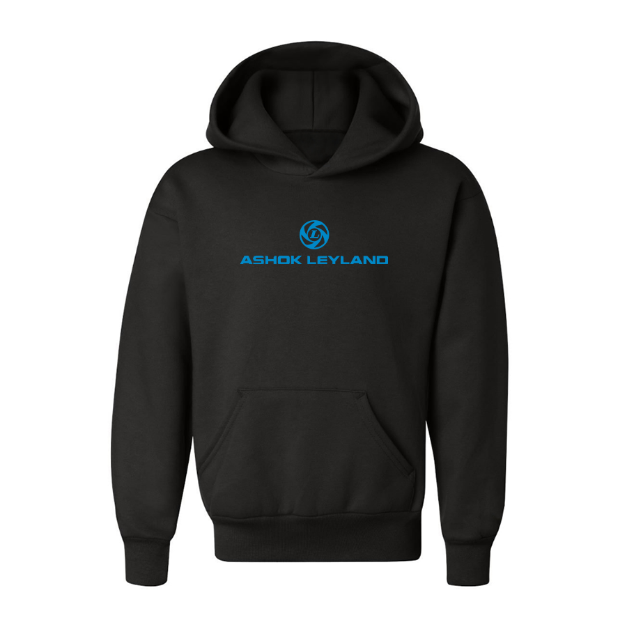 Youth Ashok Leyland Pullover Hoodie
