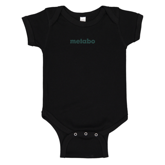 Metabo Logo Baby Onesie Romper