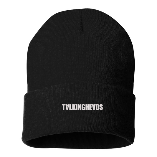 Talking Heads  Logo Beanie Hat