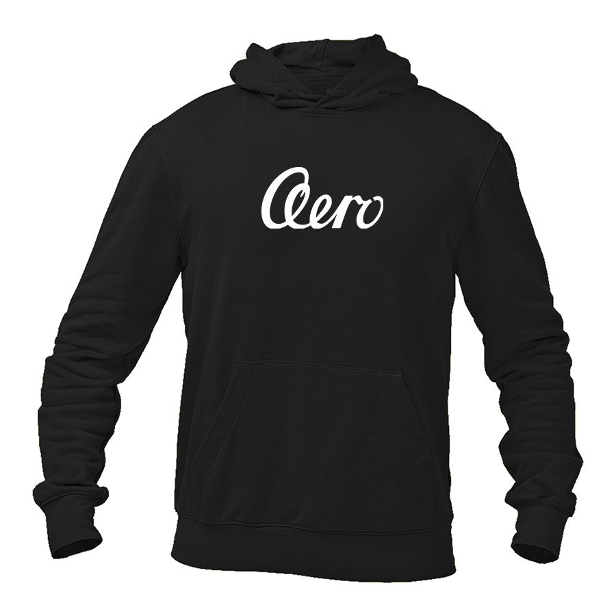 Men's Aero Logo   Pullover Hoodie