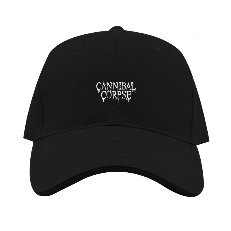 Cannibal Corpse Logo  Dad Baseball Cap Hat