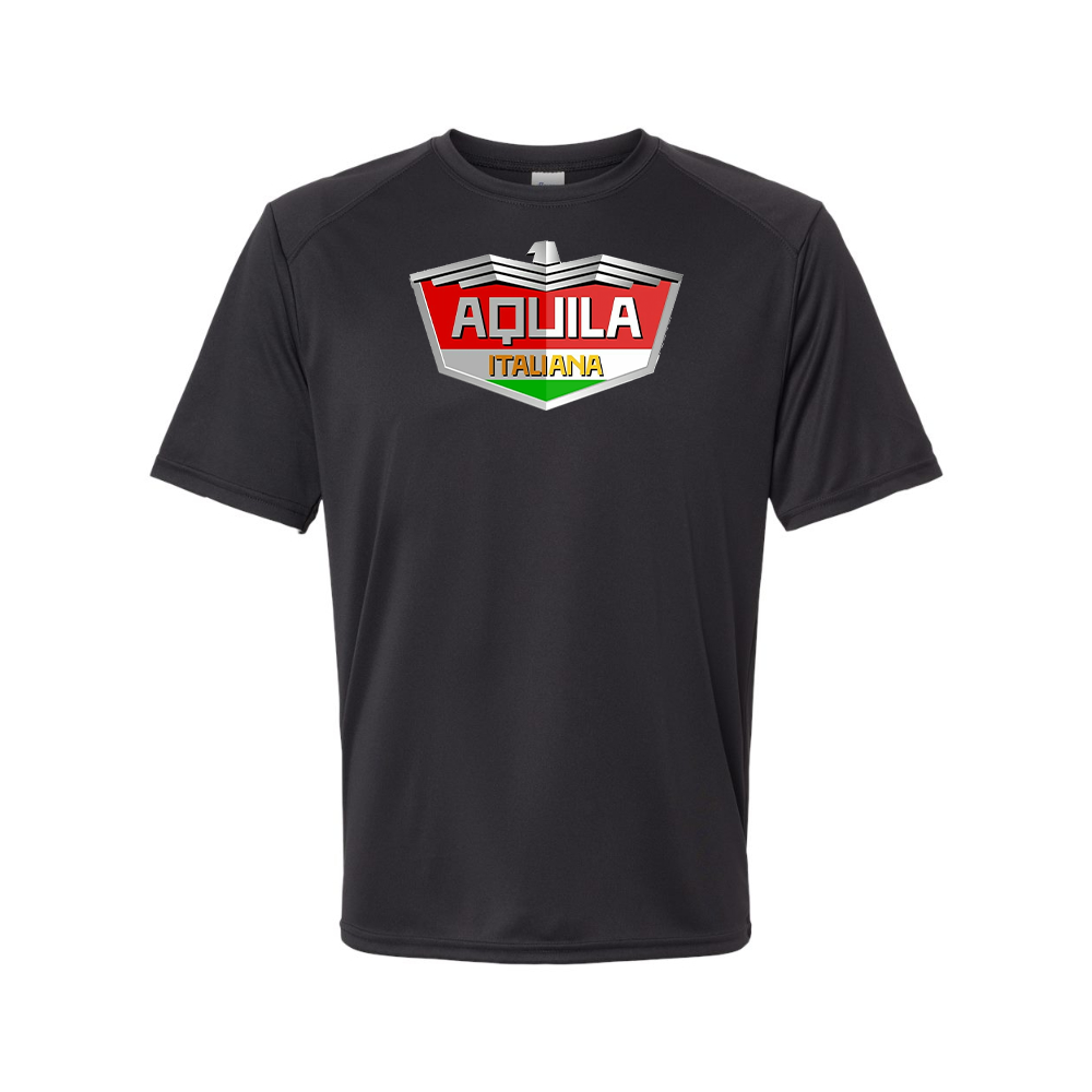 Men's Aquila Italiana   Logo Performance T-Shirt