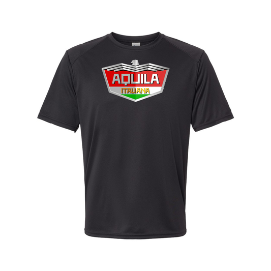 Men's Aquila Italiana   Logo Performance T-Shirt