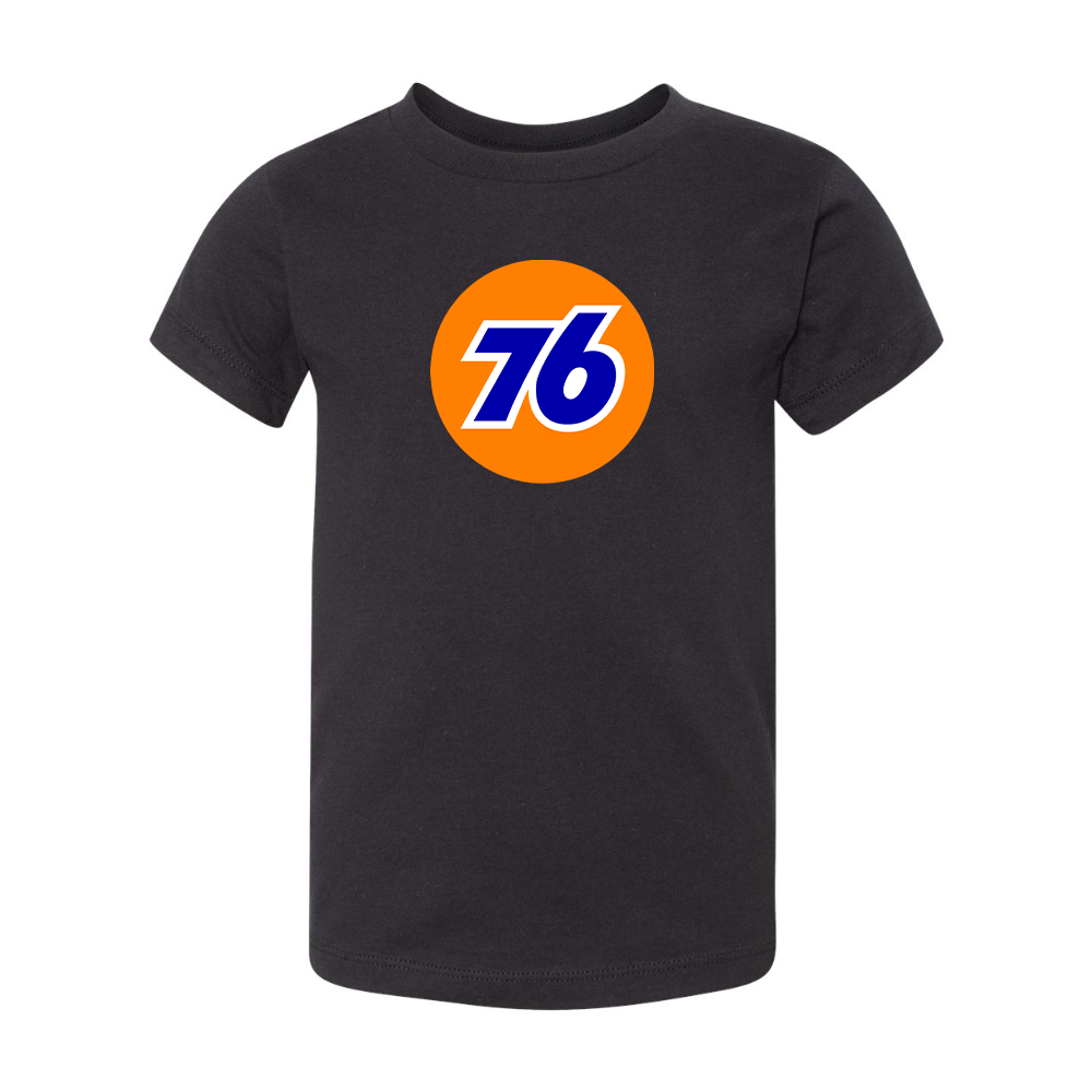 76 Gas Station BELLA  CANVAS Toddler Jersey Tee