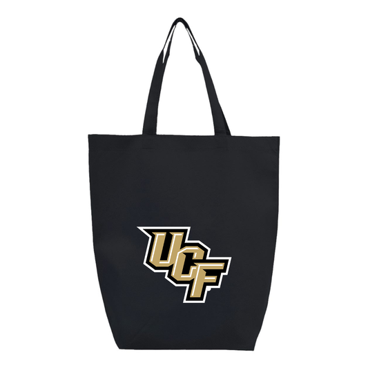 Central Florida Knights  Q-Tees Non-Woven Gusset Bottom Tote
