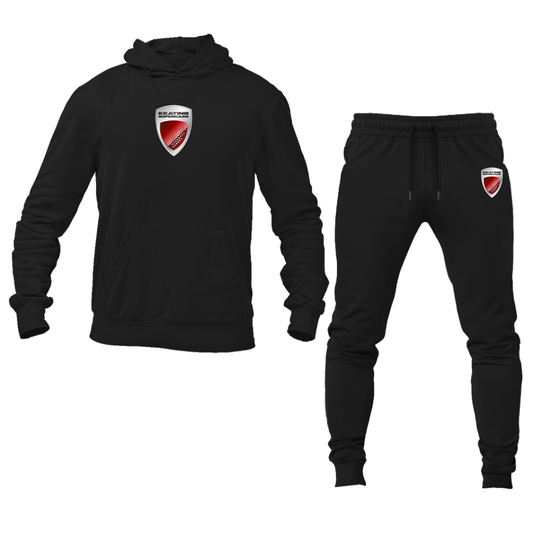 Men's Keating-Supercars Logo Hoodie Joggers Set